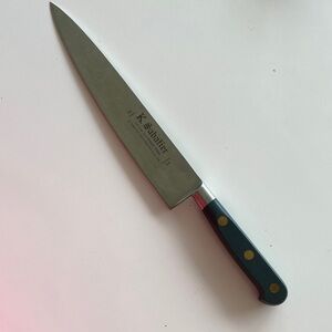 K Sabatier 8” French Carbon Steel Chef’s Knife